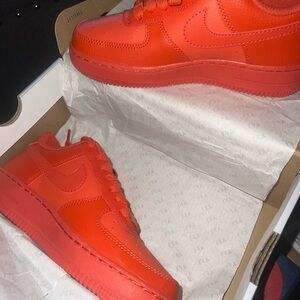 Nike Women's Sneakers - Bright Red